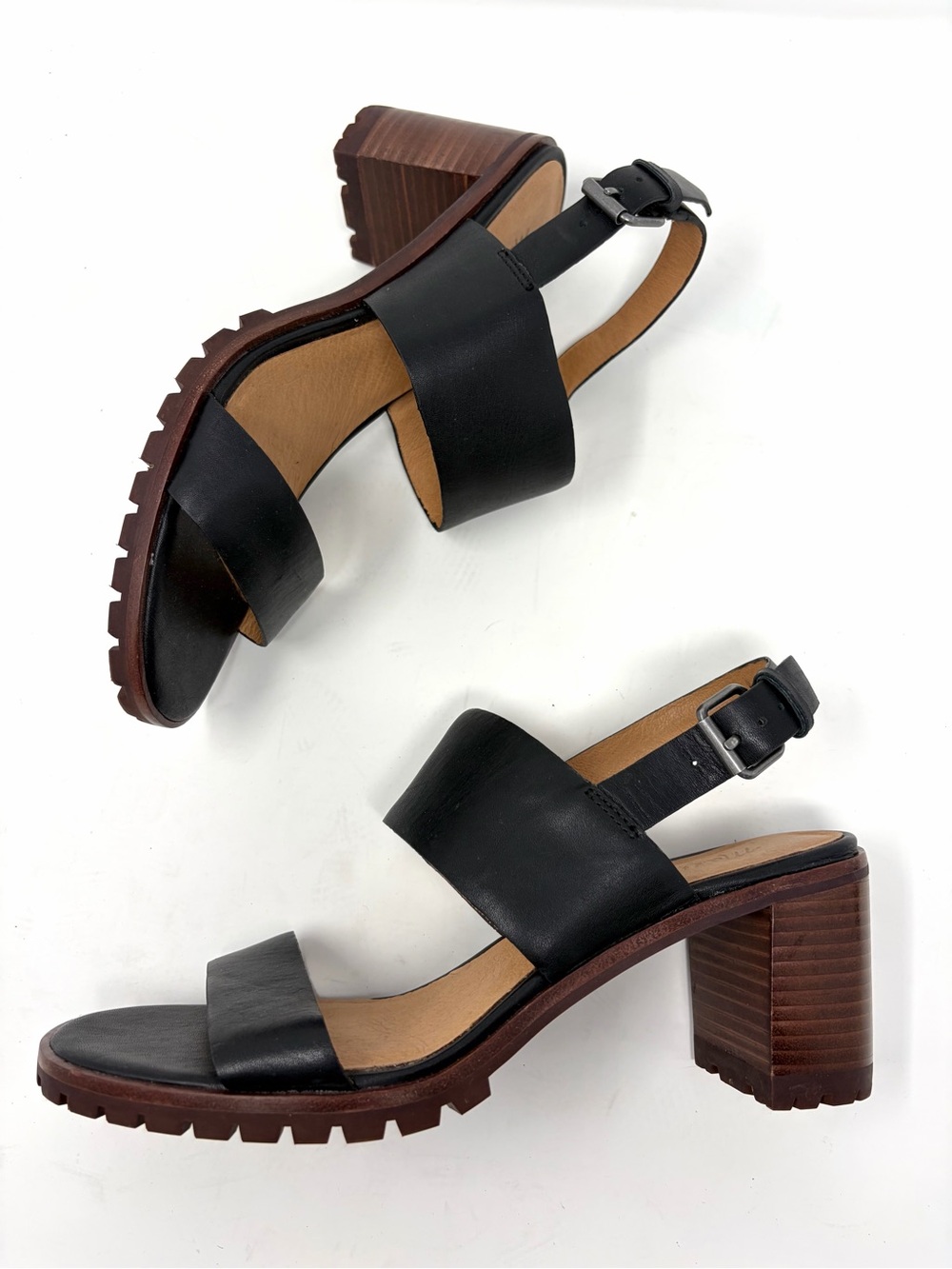 Madewell Kiera Lug Sole Sandals 9